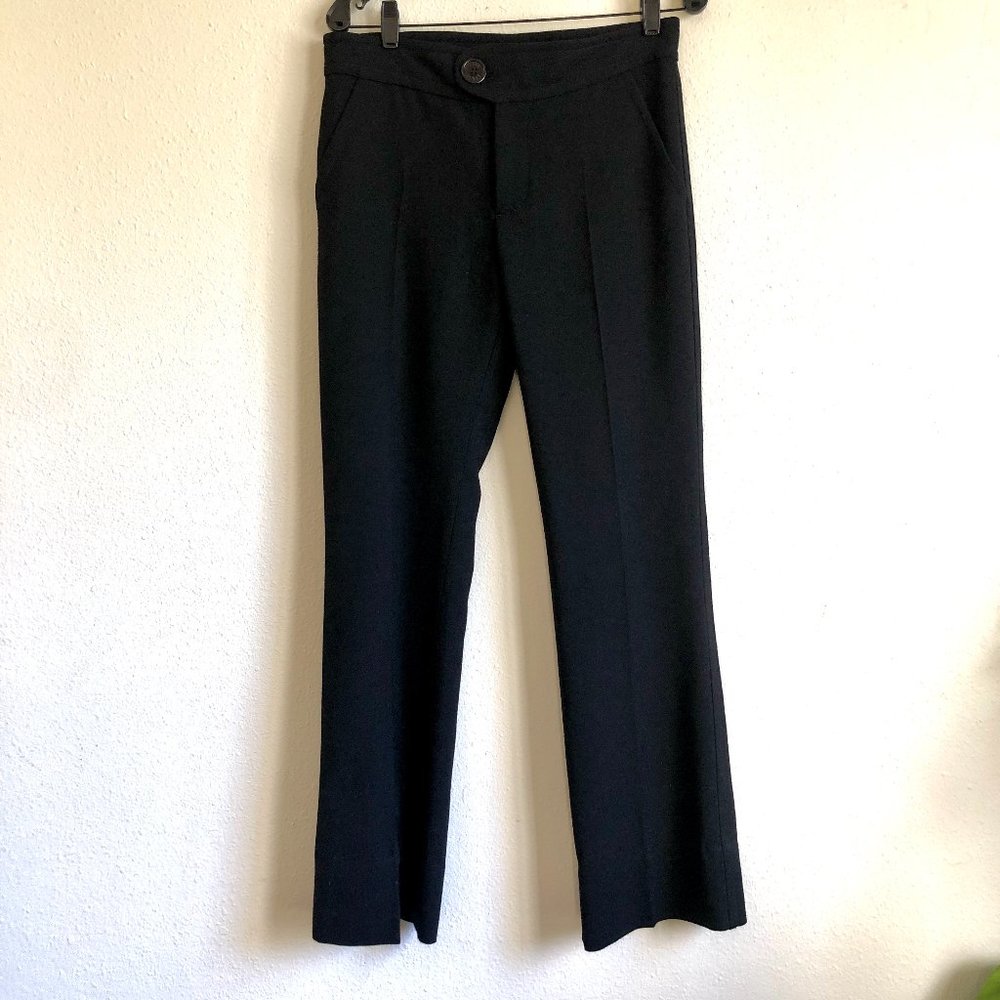 Vintage Y2K Marc Jacobs Wool Black Slacks Pants
